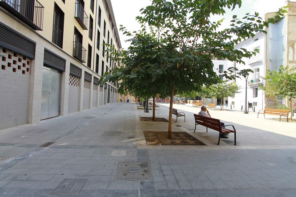 Apartamentos Hiedra Y Tapineria Mercado Central Валенсія Екстер'єр фото
