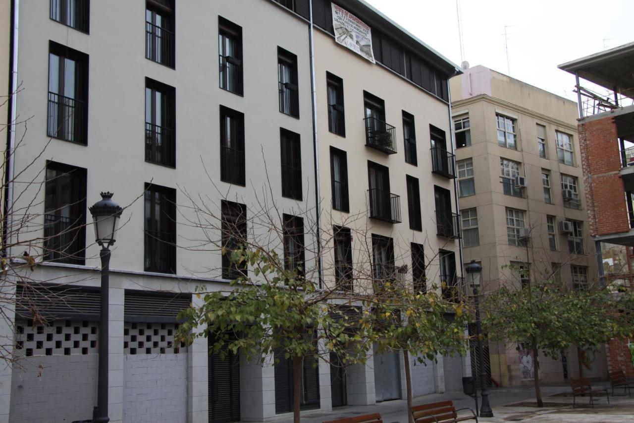 Apartamentos Hiedra Y Tapineria Mercado Central Валенсія Екстер'єр фото